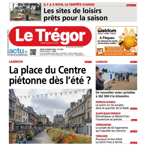Cette semaine dans Le Trégor.