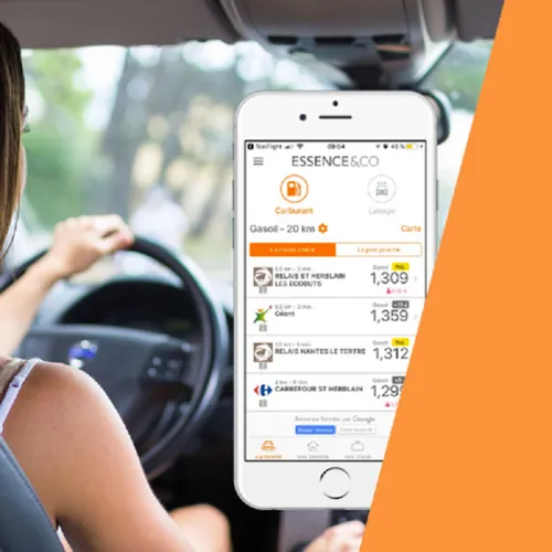 ESSENCE&CO : comparer le prix du carburant dans les stations