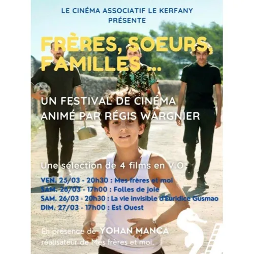 Un festival de cinéma pour soutenir l'Ukraine organisé à Moëlan sur...
