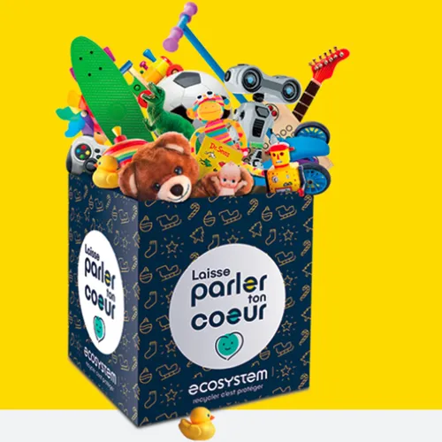 Laisse Parler ton Cœur » : la collecte de jouets organisée pour...