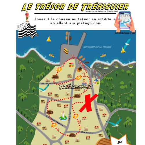 Pistago : entre réel et virtuel, le jeu se réinvente à Tréhiguier !
