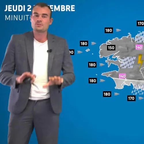 Stéven Tual nous dit tout sur les tempêtes en Bretagne