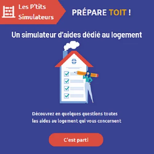Prépare TOIT : un simulateur gratuit dédié aux aides logement