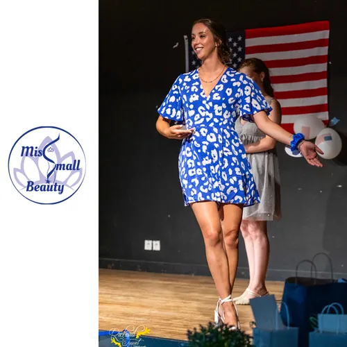Juliette Leravallec : Miss Small Beauty Bretagne 2022