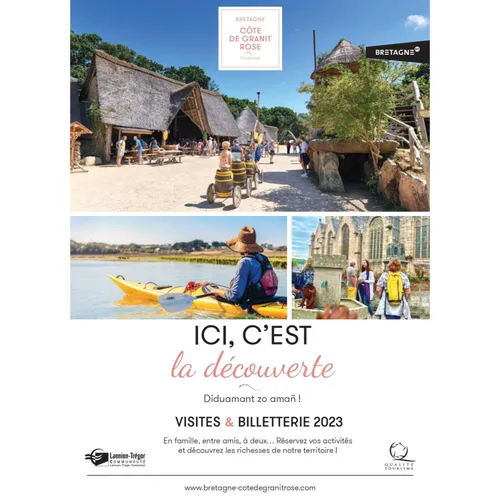 Préparez votre séjour sur la Côte de Granit Rose