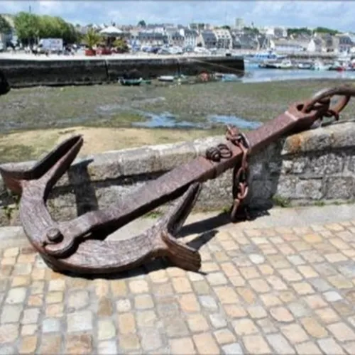 Concarneau : connaissez-vous l'histoire de l'Ancre de la ville close ?
