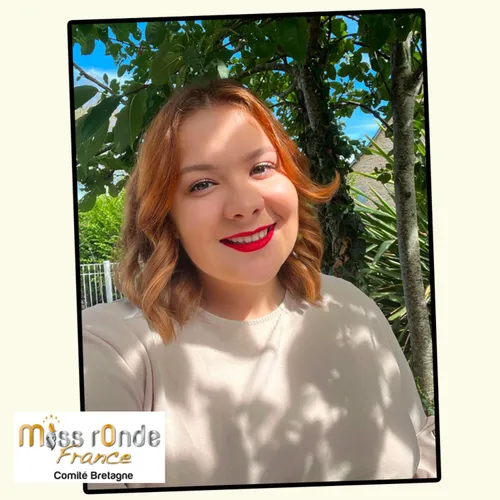 Juliette Le Cozannet, 22 ans, la future Miss Ronde Bretagne 2022 ?