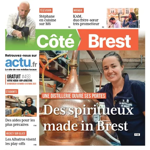 Cette semaine dans Côté Brest