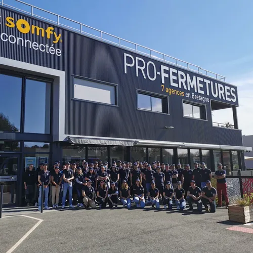 Pro Fermeture recrute dans ses 7 agences de Bretagne sud !