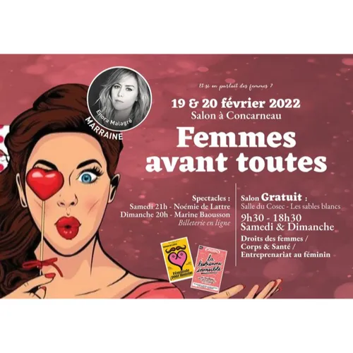 Femmes avant Toutes : un salon dédié aux femmes à Concarneau les 19...