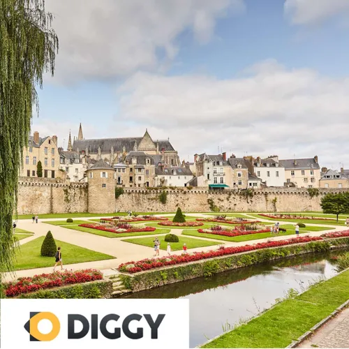 Découvrez Vannes en toute liberté grâce à Diggy l'application des...