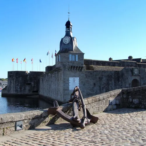 Concarneau et sa célèbre Ville Close