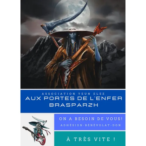 Festival Aux Portes de l'Enfer : le retour !