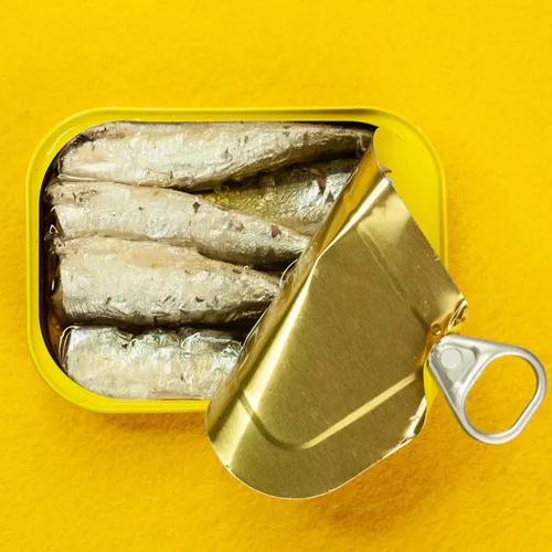 Recette: salade de sardines et petits pois