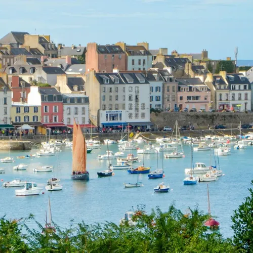 L'île Tristan et le site des Plomarc'h à Douarnenez