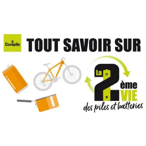 Semaine Européenne du Recyclage des Piles du 5 au 11 Septembre