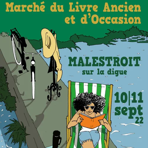 Marché du livre ancien et d'occasion, et grande fête médiévale à...