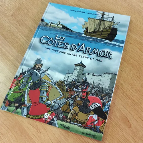 BD : Les Côtes d'Armor une histoire entre terre et mer