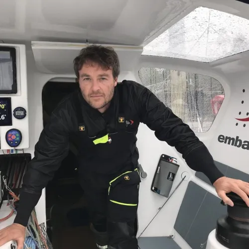 À Concarneau, Martin Le Pape se prépare à la 12è édition de la...