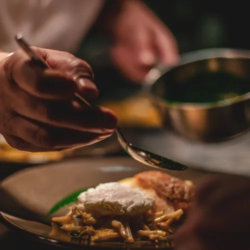 Recette de cuisse de volaille fermière pochée