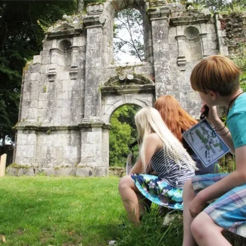 Les animations vacances de Pâques à l'Abbaye de St Maurice
