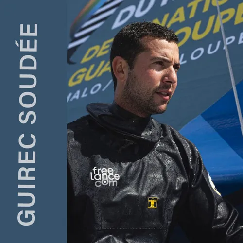 Guirec Soudée change de monture pour la route du rhum