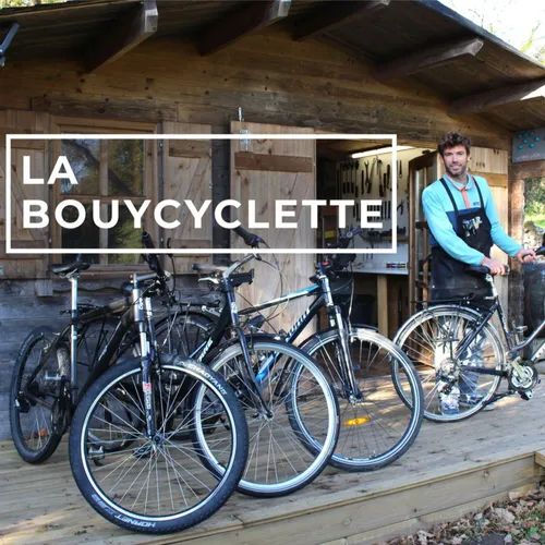 La Bouycyclette : l'atelier de réparation de vélos où tout est...