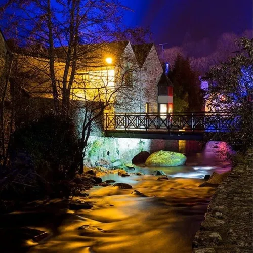 Pont-Aven en lumière : un parcours lumineux féérique