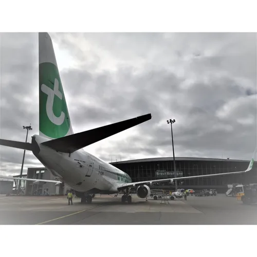Aéroport de Brest. Très belle reprise d'activité en perspective !