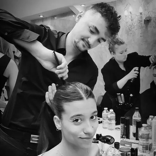 Nathan Moreau : Membre de l’équipe de France de coiffure, ancien...