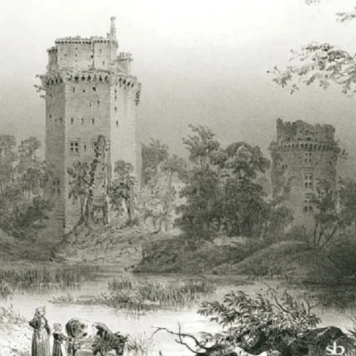 LEGENDES BRETONNES  : La Bretagne, terre de châteaux hantés...
