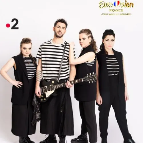Ils chanteront en breton à l'Eurovision ! Découvrez Alvan et Ahez.