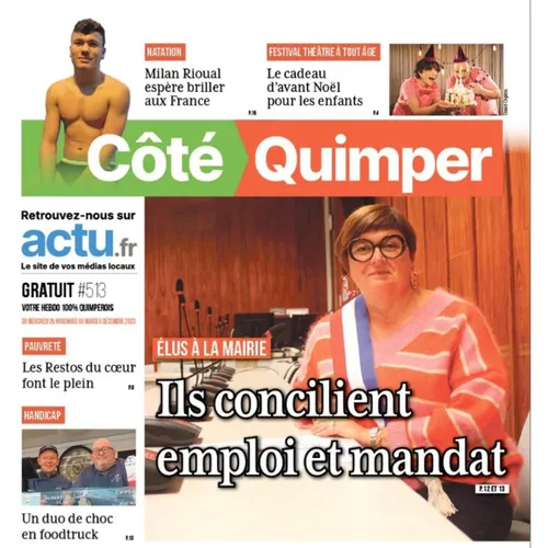 Cette semaine dans Côté Quimper.