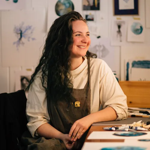 Candice Quédec de Brest - Minuit sur l'Océan Austral