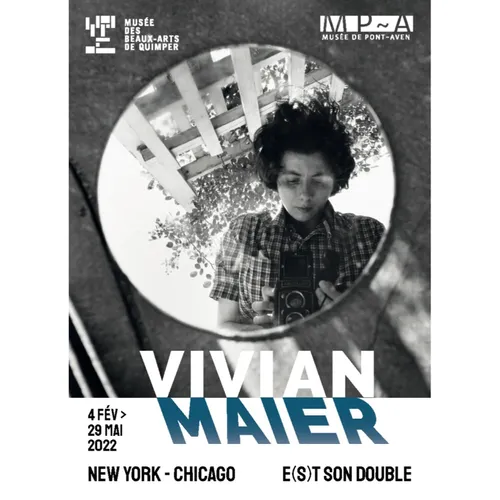 Vivian Maier e(s)t son double au Musée de Pont-Aven