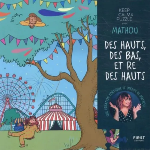 Nouveautés 2022 pour Mathou : un calendrier et un puzzle !