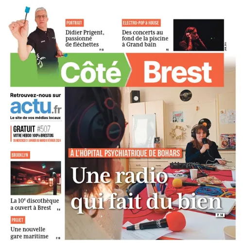 Cette semaine dans Côté Brest.