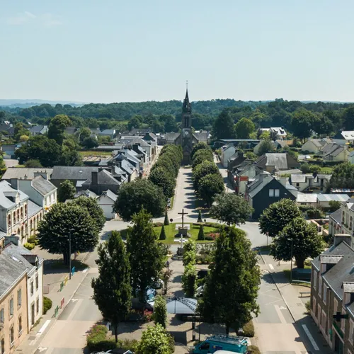 Colpo : plus jeune commune de Bretagne, une histoire...