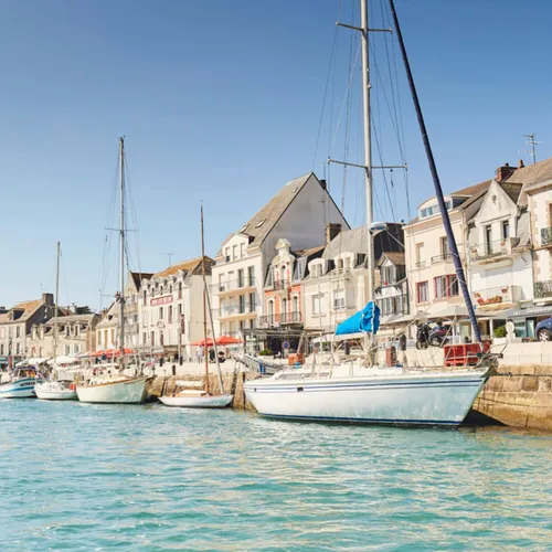 Découvrez Le Pouliguen en famille