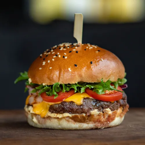 La bretonne Annabelle Delahaye à la coupe de France des Burgers