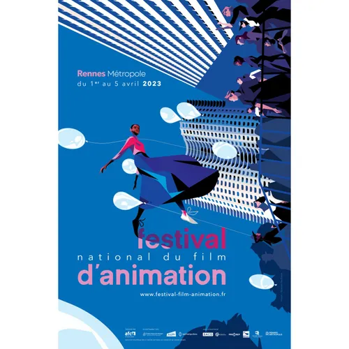 Le festival national du film d'animation commence ce 1er avril à...
