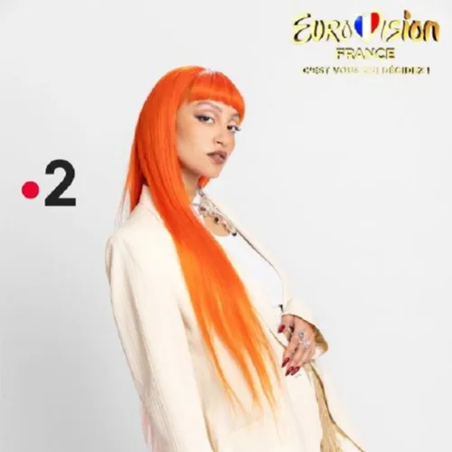 La bretonne JOANNA en route pour l'Eurovision samedi soir !