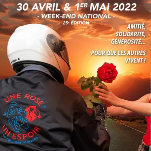 Une rose un espoir secteur Melgven