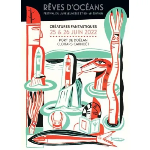 Festival du livre jeunesse et BD à Clohars Carnoët les 25-26 juin