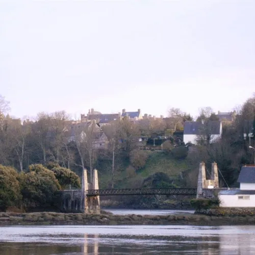 Site et monument historiques à Tréguier