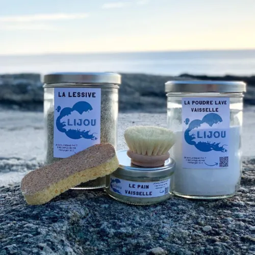 LIJOU : des produits ménagers naturels et zéro déchet fabriqués à...