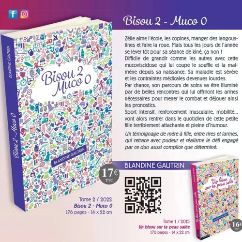 Bisou 2, Muco 0 : le combat de Zélie contre la mucoviscidose