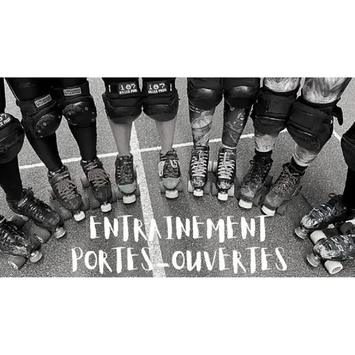 Découverte du Roller Derby avec l'équipe La Ferraille d'Hennebont