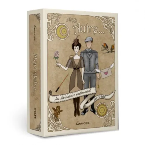 "MON AUTRE"  un jeu divinatoire sentimental et ludique imaginé par...