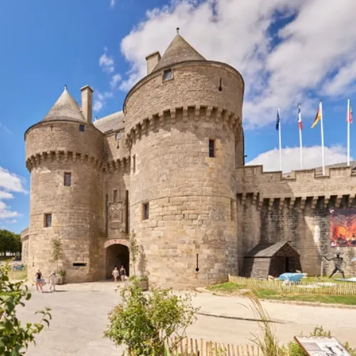 Guérande : cité médiévale